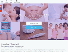 Tablet Screenshot of doctortam.com